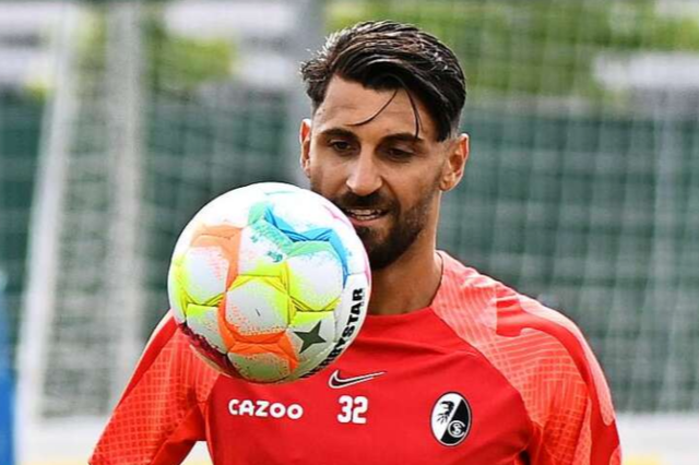 Vincenzo Grifo verlängert Vertrag beim Sportclub Freiburg vorzeitig