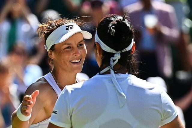 Tatjana Maria im Wimbledon-Halbfinale von Freundin gestoppt