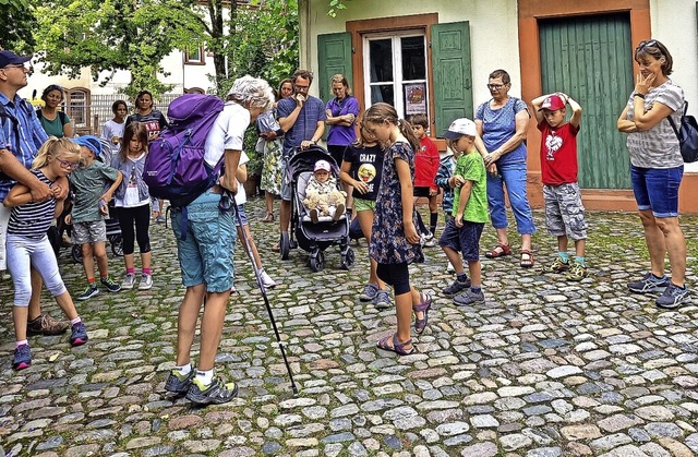 <BZ-FotoAnlauf>Schwarzwaldverein:</BZ-... historischen Spuren durch Schopfheim.  | Foto: privat