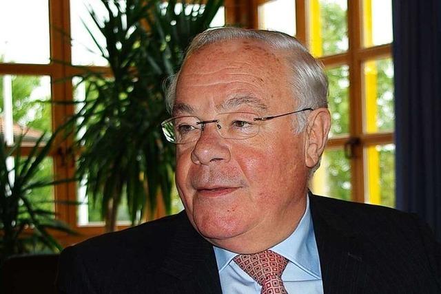 Hermann Litterst, 39 Jahre lang Bürgermeister von Ortenberg, ist gestorben