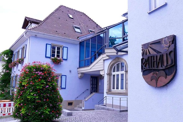 Im Rathaus Bad Krozingen gibt es derzeit mehrere personelle Wechsel.  | Foto: Frank Schoch