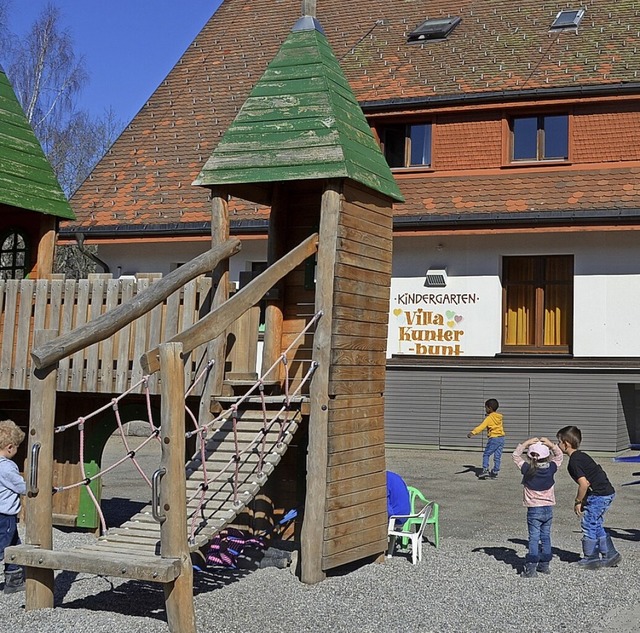 Die Kindergartenbeitrge in Husern steigen ab September geringfgig.  | Foto: Christiane Sahli