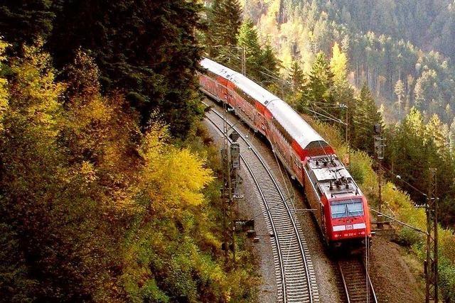 Bahn arbeitet an Lsung der Probleme auf der Schwarzwaldbahn