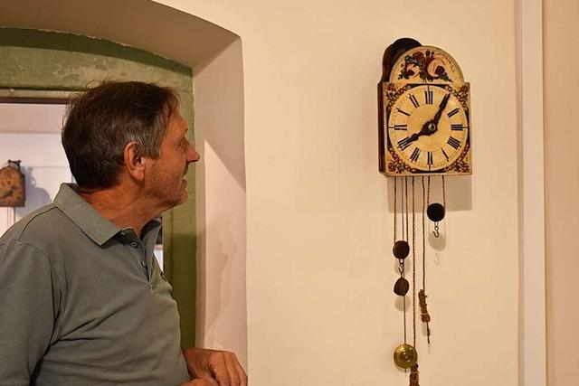 Klostermuseum St. Märgen zeigt historische Uhren aus dem Hochschwarzwald