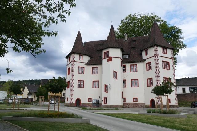 Der Schlossgarten in Schmieheim soll grüner werden