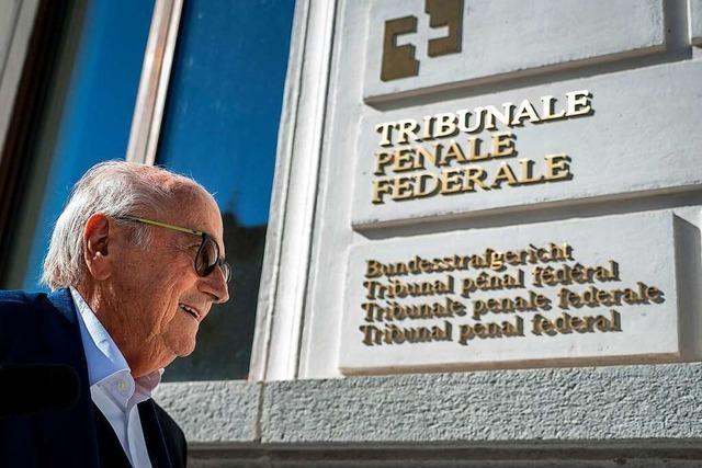 Ex-Fifa-Chef Blatter und Ex-Uefa-Chef Platini in Betrugsprozess freigesprochen