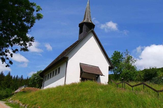 50 Jahre Martinskapelle Biederbach: Ein Ort zum stillen Gebet