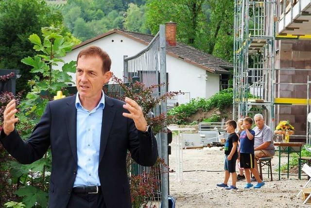 Ein neues Wärmenetz für bis zu 250 Haushalte entsteht in Lörrach-Stetten