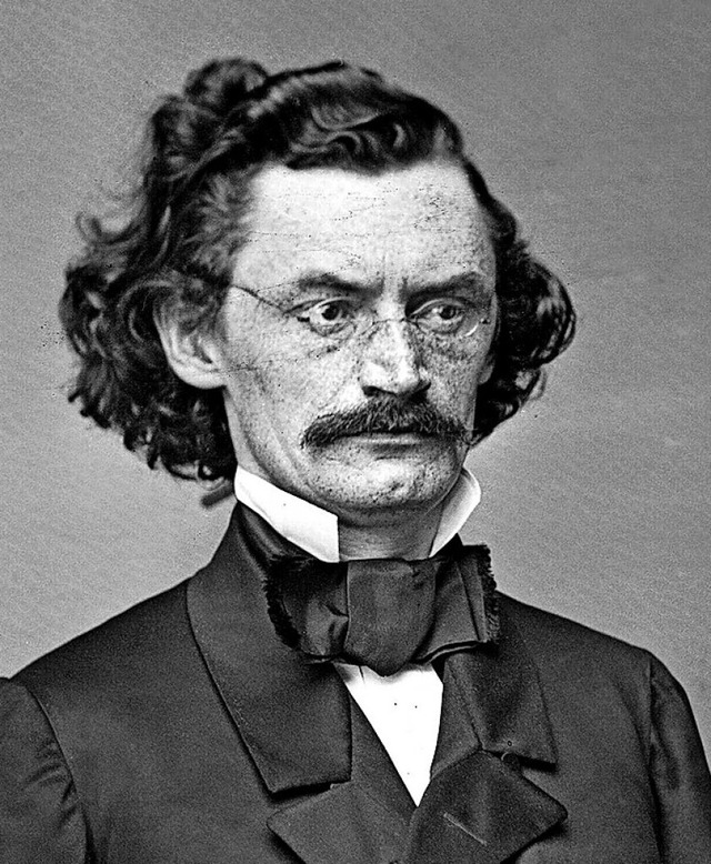 Carl Schurz im Jahr 1860  | Foto: Circa Images via www.imago-images.de