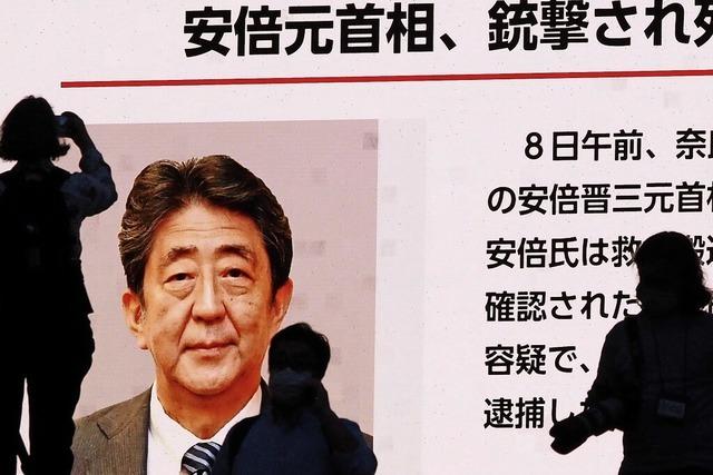 Attentter ttet Japans Ex-Premier Abe
