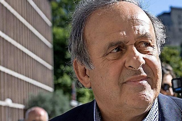Freispruch für Joseph Blatter und Michel Platini