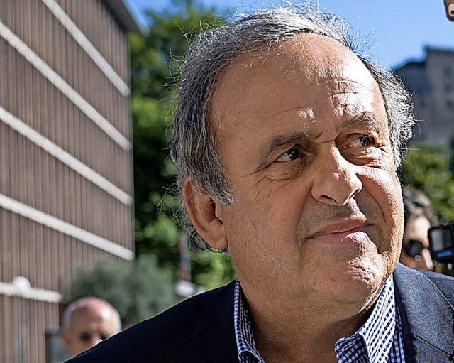 Michel Platini  | Foto: FABRICE COFFRINI (AFP)