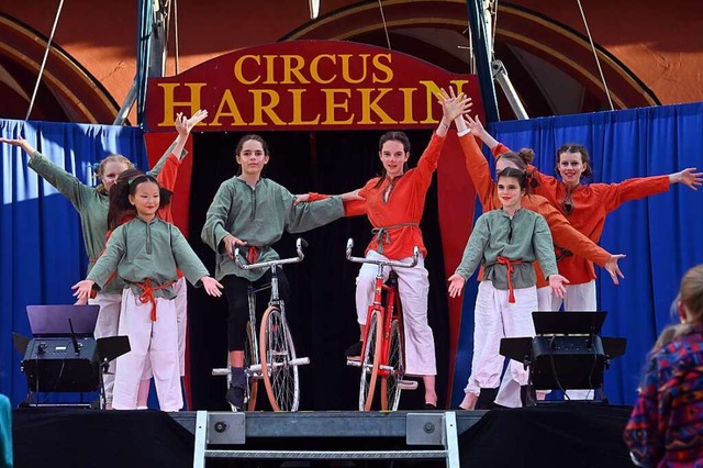Der Circus Harlekin hat noch eine Reihe von Auffhrungen.  | Foto: Thomas Kunz