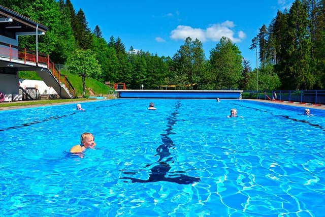 Badevergngen im Freibad Friedenweiler   | Foto: Liane Schilling