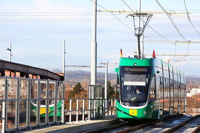 Aus der Schweiz knnten 8,3 Millionen ...ie Tramverlngerung nach Weil flieen.  | Foto: Stadtverwaltung Weil am Rhein