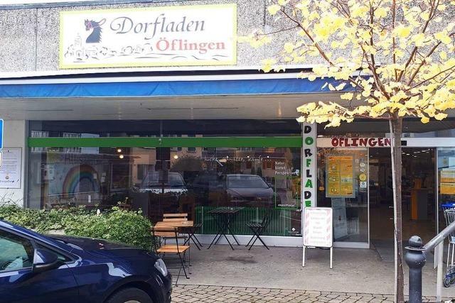Der Dorfladen in Öflingen könnte ein Verein werden