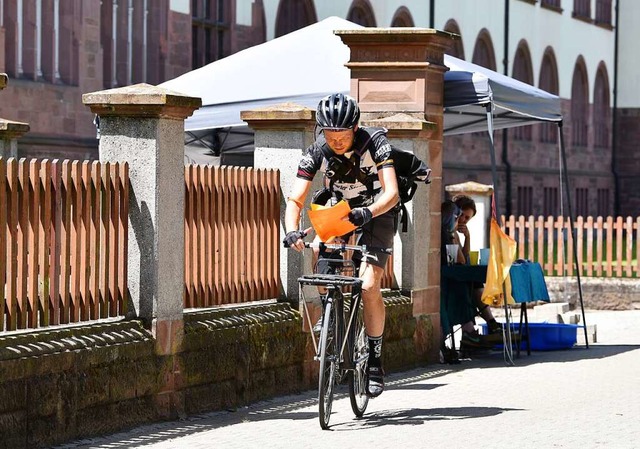 Deutsche Meisterschaft der Fahrradkuriere in Freiburg  | Foto: Rita Eggstein