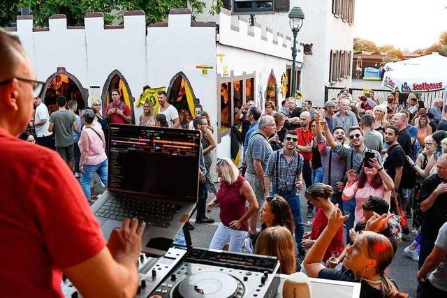 Fotos: Ausgelassene Feier beim Nepomukfest in Neuenburg