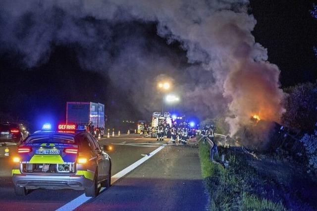 Unfall nach Sekundenschlaf?