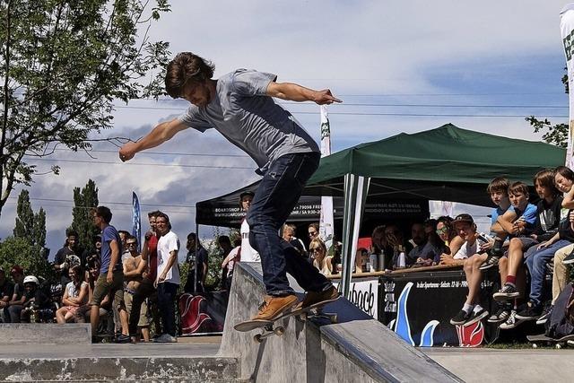 Der Boardshop lädt zum DJAM-Skatecontest in den Dietenbachpark