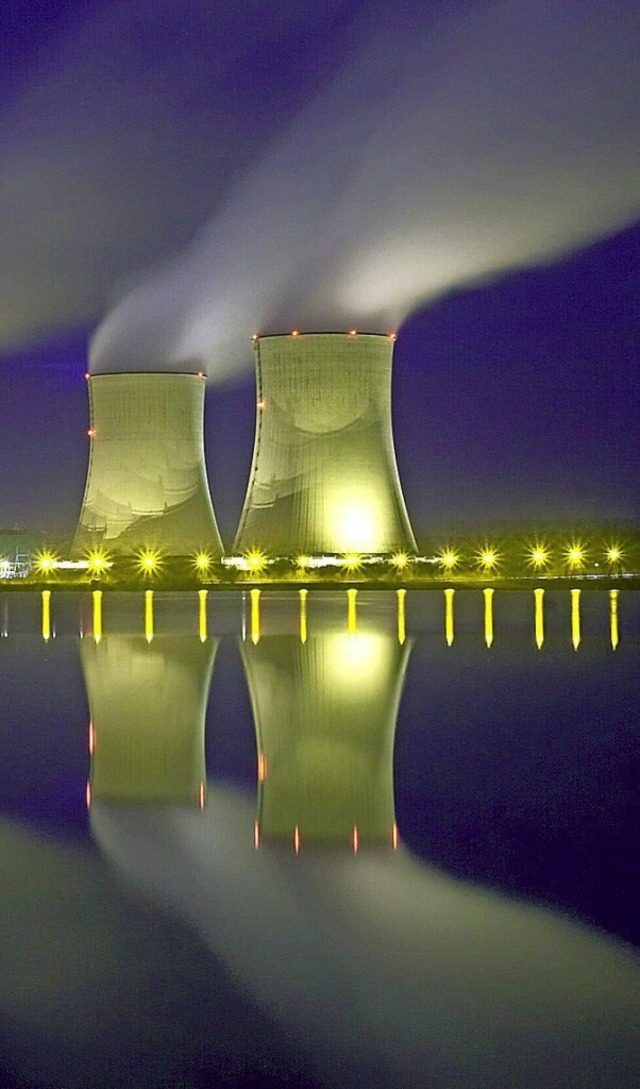 Atomkraft trgt rund 40 Prozent zum franzsischen Energiemix bei.  | Foto: epa Karaba