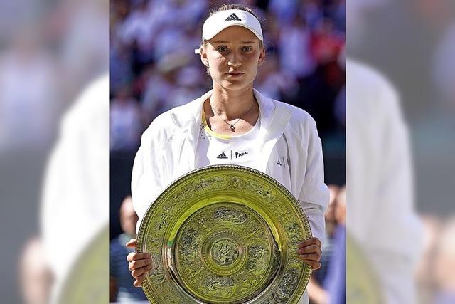 Der Sieg von Jelena Rybakina macht das Wimbledon-Turnier sehr politisch