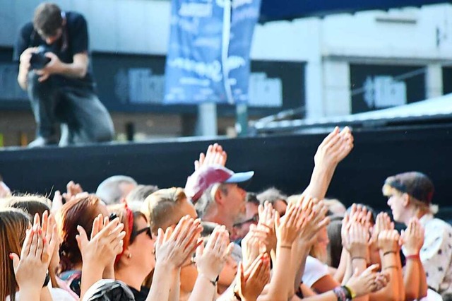 Fr die Freude am Stimmenfestival mss...Kauf genommen werden (Archivbild 2019)  | Foto: Barbara Ruda