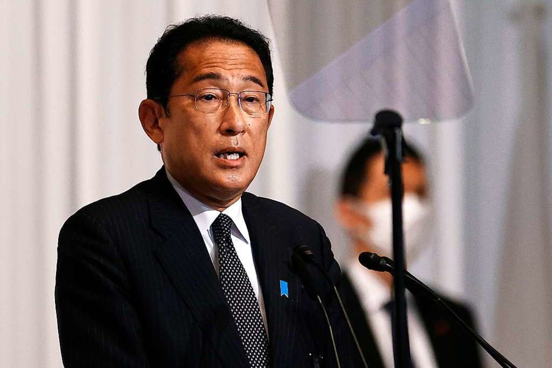 Fumio Kishida, Premierminister von Japan  | Foto: Rodrigo Reyes Marin (dpa)