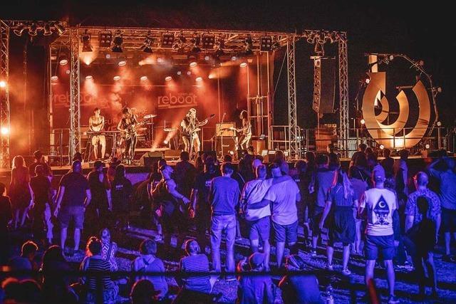 Fotos: Am Wochenende rockte die regionale Bandszene beim Freiburger Reboot-Festival