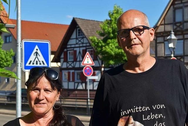 Ein Friesenheimer Verein ist aktiv gegen Massentierhaltung