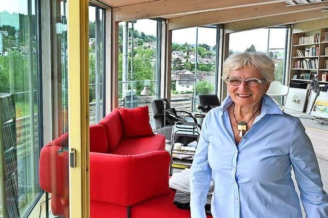 Freiburger Seniorin trägt das Bundesverdienstkreuz für ihr Engagement für Nachhaltigkeit