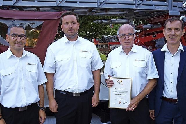 835 Einsätze bewältigte die Lörracher Feuerwehr im vergangenen Jahr