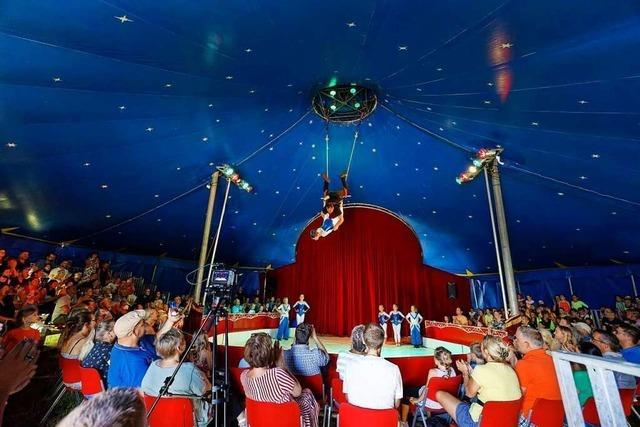 So artistisch präsentierten sich Glottertäler Grundschüler beim Zirkusprojekt