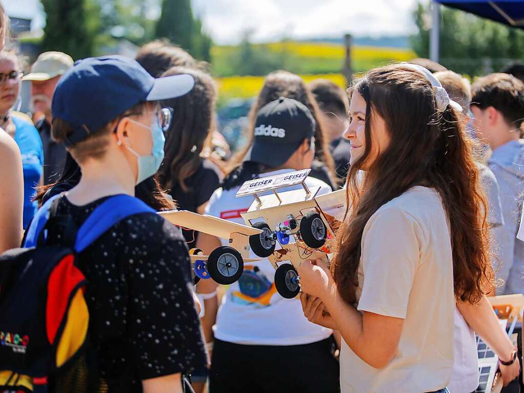 Die Solar Challenge in Ettenheim