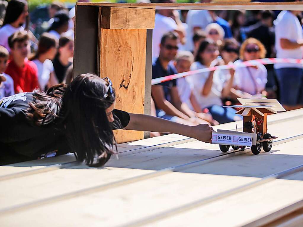 Die Solar Challenge in Ettenheim