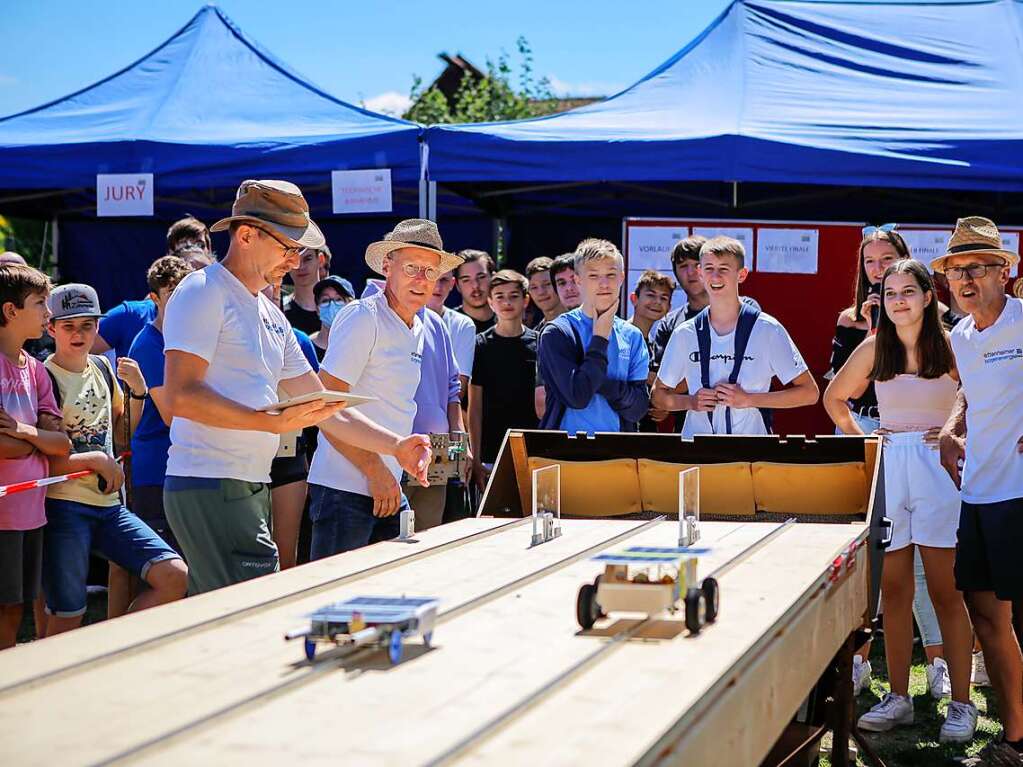 Die Solar Challenge in Ettenheim