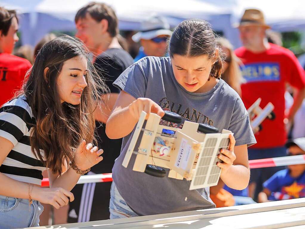 Die Solar Challenge in Ettenheim