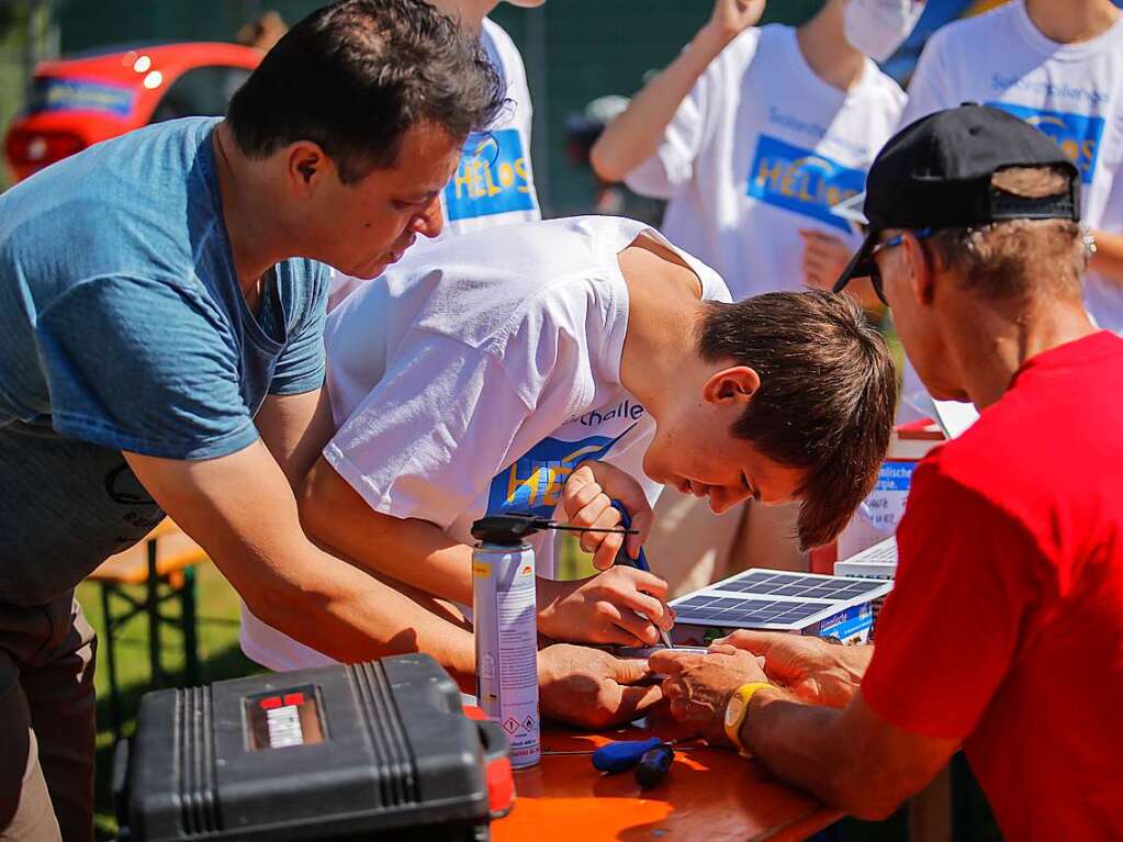 Die Solar Challenge in Ettenheim