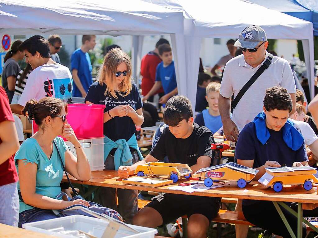 Die Solar Challenge in Ettenheim