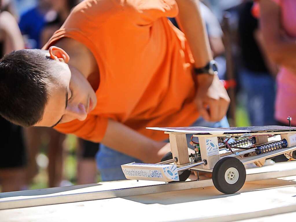 Die Solar Challenge in Ettenheim