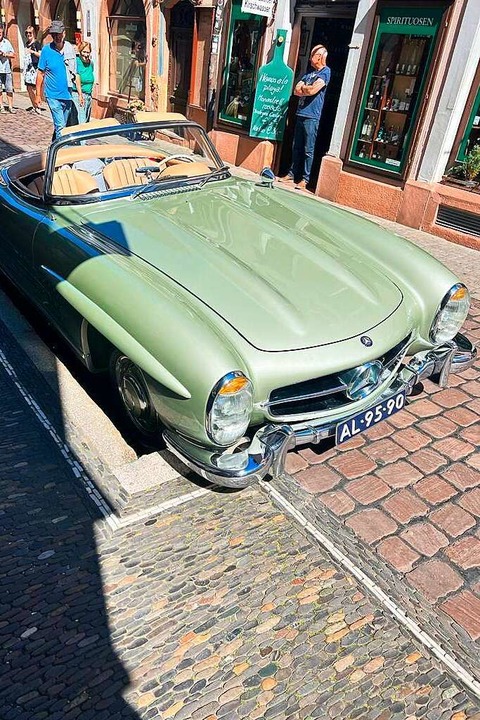 Das Auto drfte Anfang der 1960er-Jahre zugelassen worden sein.  | Foto: privat