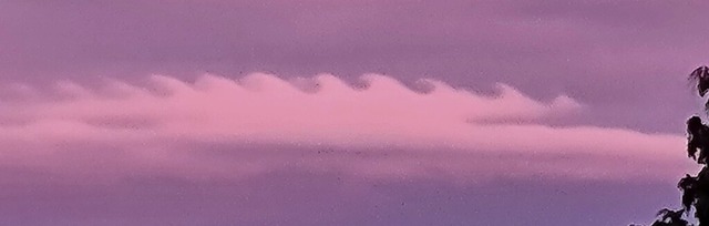 Kelvin-Helmholtz-Wolke ber Eimeldingen   | Foto: Jrgen Hler