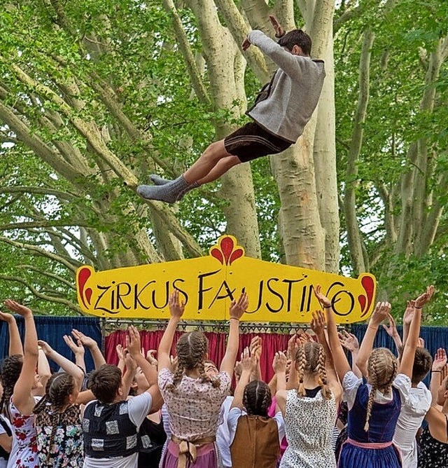 Der Zirkus Faustino spielt wieder  | Foto: Kinder- und Jugendzirkus Faustino