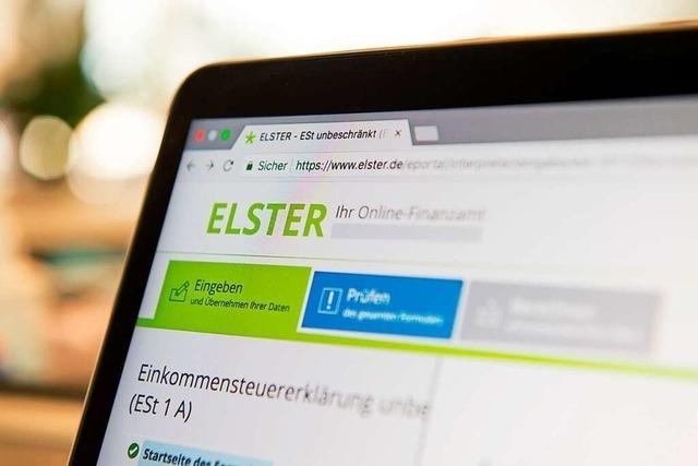 Steuerplattform chzt unter Last der Elster-Anfragen