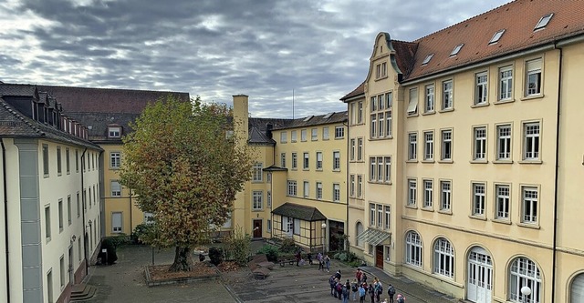 Blick in den Hof der Klosterschulen   | Foto: Helmut Seller