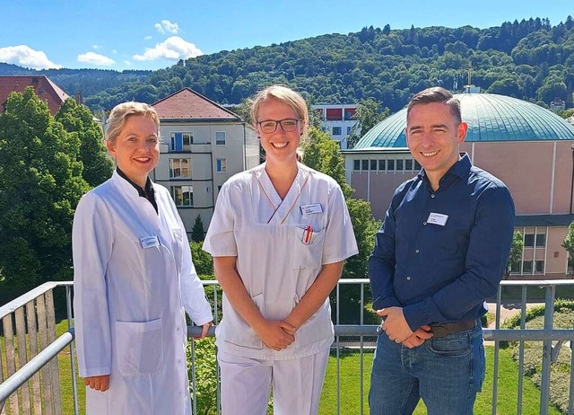 Chefrztin Dr. Michaela Bossart, Stati...n noch nach geeigneten Kandidat:innen.  | Foto: Artemed Kliniken Freiburg