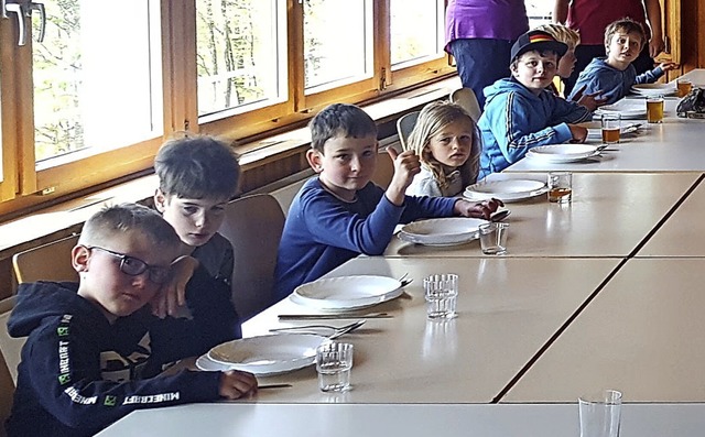 Wann gibt&#8217;s endlich Essen? Die Kinder sind hungrig.  | Foto: privat