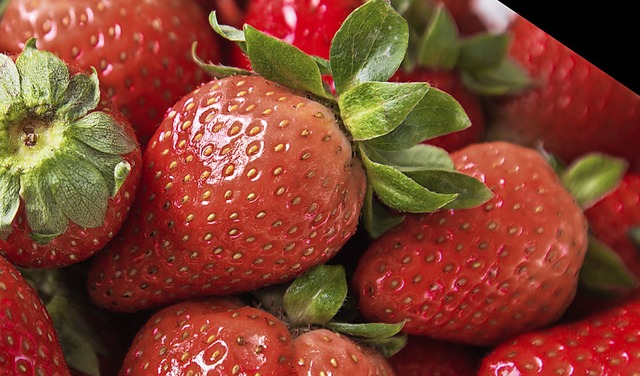 Was passt besser auf einen Kuchen als Erdbeeren?  | Foto: Christin Klose