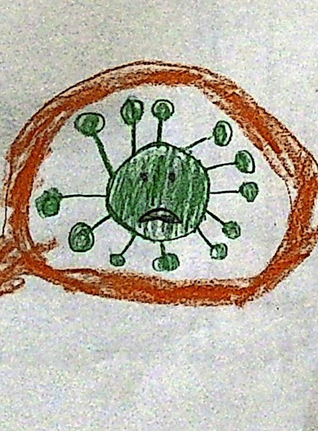 Das blde Coronavirus  | Foto: Regine Beier