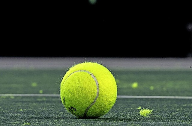 Bei Tennis braucht es Ausdauer und den Willen, zu gewinnen.  | Foto: Federico Gambarini (dpa)